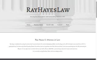 RayHayesLaw
