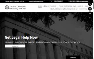 Richard J McCain Law Office of Lexington
