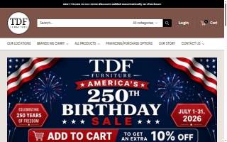 TDF Furniture (Lexington)