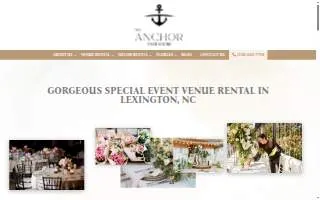 The Anchor Ballroom, INC. website