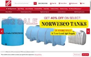 Agri Supply of Lumberton website