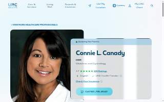 Connie L. Canady, CNM
