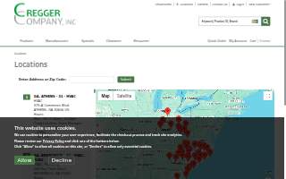Cregger Company, Inc. of Lumberton