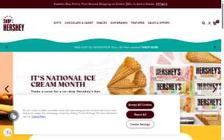 Hershey's Ice Cream of Lumberton