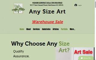 Any Size Art