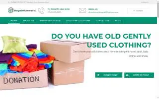 Bargain Hunters Thrift Store of Matthews website