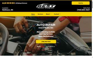 Best Auto Repair Matthews