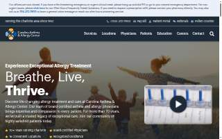 Carolina Asthma & Allergy Center - Matthews