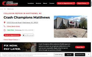 Crash Champions Collision Repair Matthews