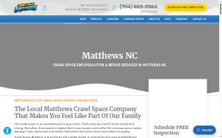 Crawl Space Brothers of Matthews