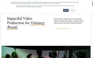Digital Spark Studios website