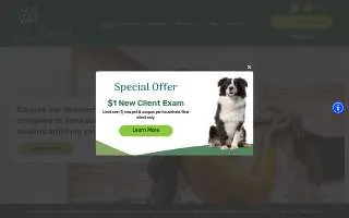 Fullwood Animal Hospital website