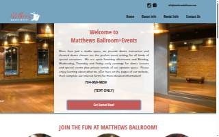 Matthews Ballroom + Events