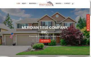 Meridian Title Co of Matthews