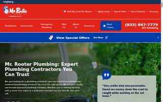 Mr. Rooter Plumbing of Charlotte