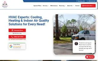 MTB Mechanical website