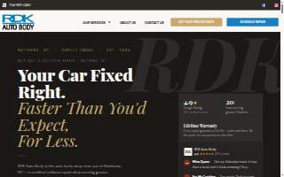 RDK Auto Body Collision Repair of Matthews