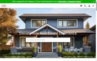 Beausoleil Realty Group, LLC website