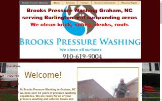 Brooks Pressure Washing of Mebane