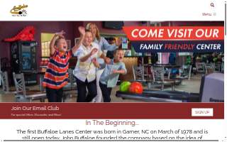 Buffaloe Lanes Mebane Family Bowling Center