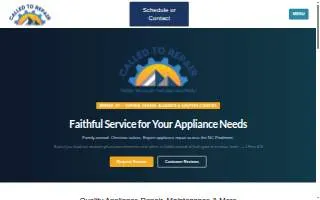 Called To Repair website