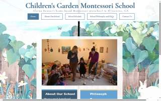 Children's Garden Montessori School
