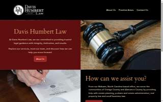 Davis Humbert Law