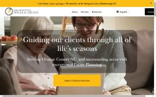 Hillsborough Wills & Trusts website