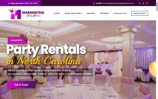 Maranatha Party Rentals of Mebane