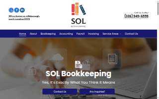 SOL Bookkeeping