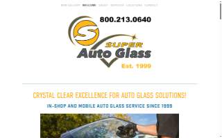 Super Auto Glass of Mebane