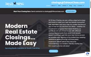 24 Hour Closing Matthews NC