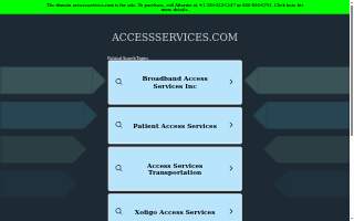 Access Services
