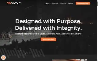 Audio visual consultant of Mint Hill website