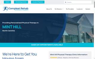 Compleat Rehab & Sports Therapy - Mint Hill Clinic