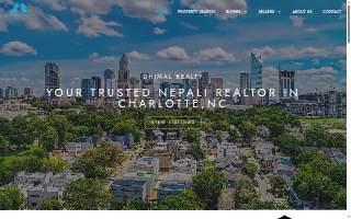 Dhimal Realty website