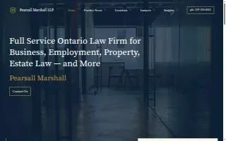 Hands Law of Mint Hill website