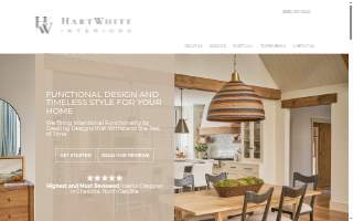 Hart White Interiors of Interior Design Firms in Charlotte NC