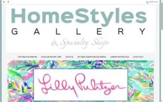 Home Styles Gallery website