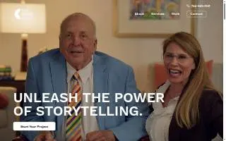 Kim Brattain Media / Video Production website