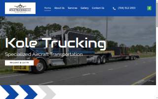 Kole Trucking,LLC of Mint Hill
