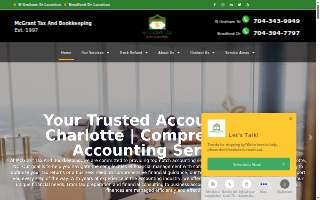 McGrant Tax & Bookkeeping of Mint Hill