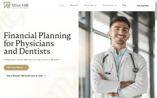 Mint Hill Wealth Management website