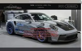 Paddock Paint Protection of Mint Hill website