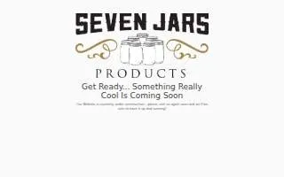 Seven Jars Winery and Distillery of Mint Hill website