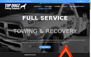 Top Dogz Towing Company of Mint Hill