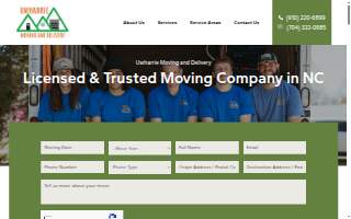 Uwharrie Moving and Delivery of Mint Hill