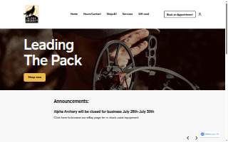 Alpha Archery - Pro Shop/Equipment of Monroe