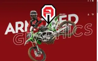 Armored Graphics website