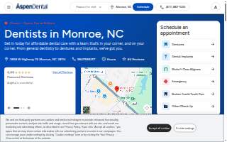 Aspen Dental - Monroe, NC